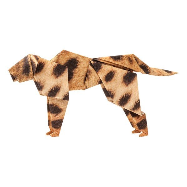 African Savannah Animal Origami Sets / Marumo Printing