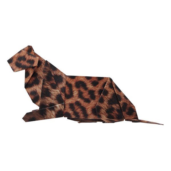 African Savannah Animal Origami Sets / Marumo Printing