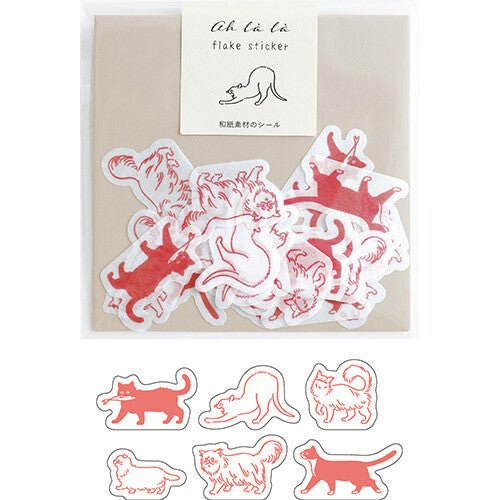 Ah La La Flake Stickers / EL COMMUN