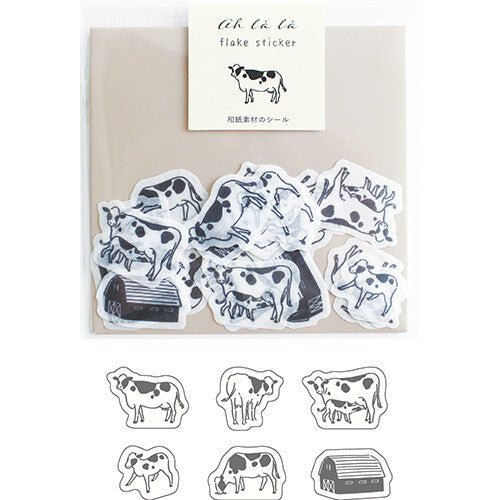 Ah La La Flake Stickers / EL COMMUN