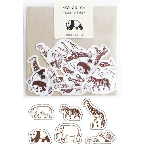 Ah La La Flake Stickers / EL COMMUN