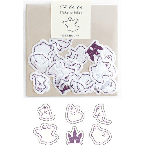 Ah La La Flake Stickers / EL COMMUN