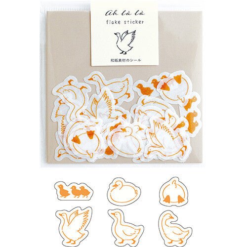 Ah La La Flake Stickers / EL COMMUN