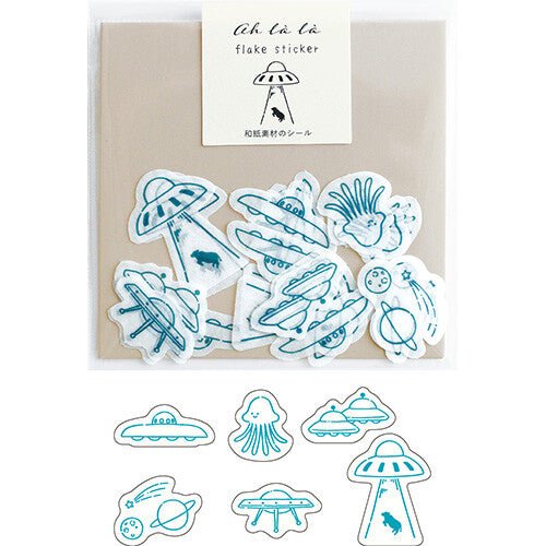 Ah La La Flake Stickers / EL COMMUN