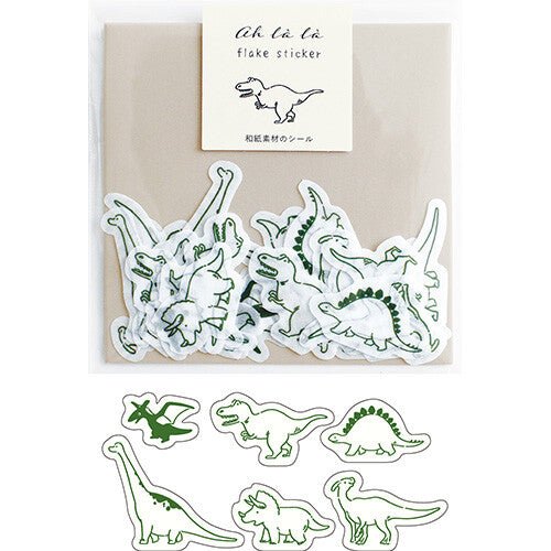 Ah La La Flake Stickers / EL COMMUN