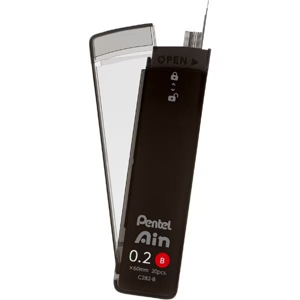 Ain Polysheath Pencil Lead / Pentel