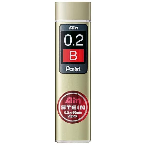Ain STEIN Black Pencil Lead / Pentel