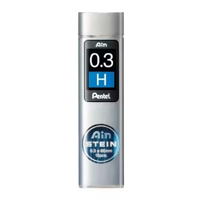 Ain STEIN Black Pencil Lead / Pentel