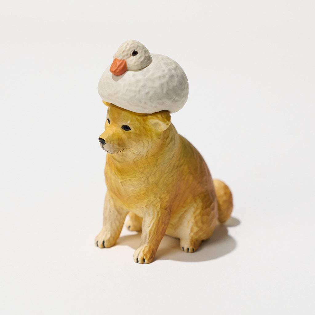 Akane Carved Duck & Dog Gacha Capsule