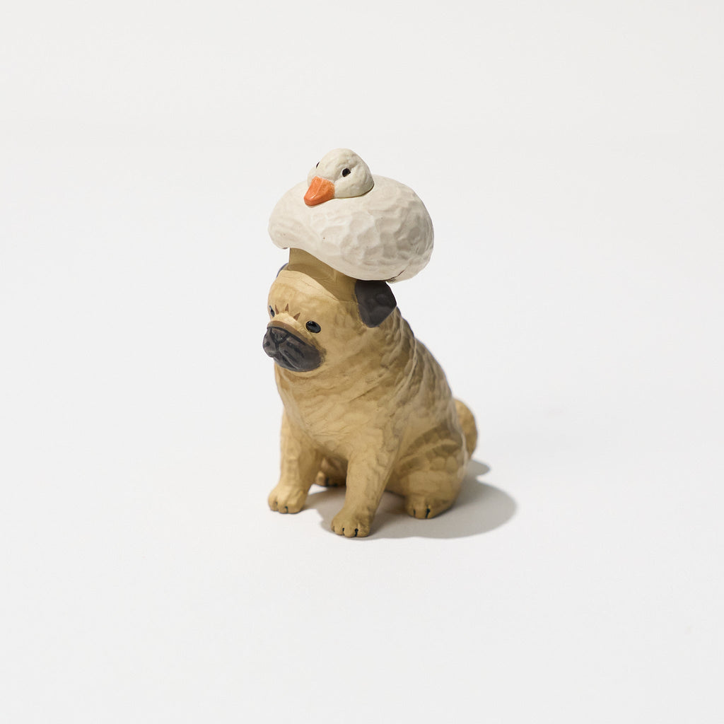 Akane Carved Duck & Dog Gacha Capsule