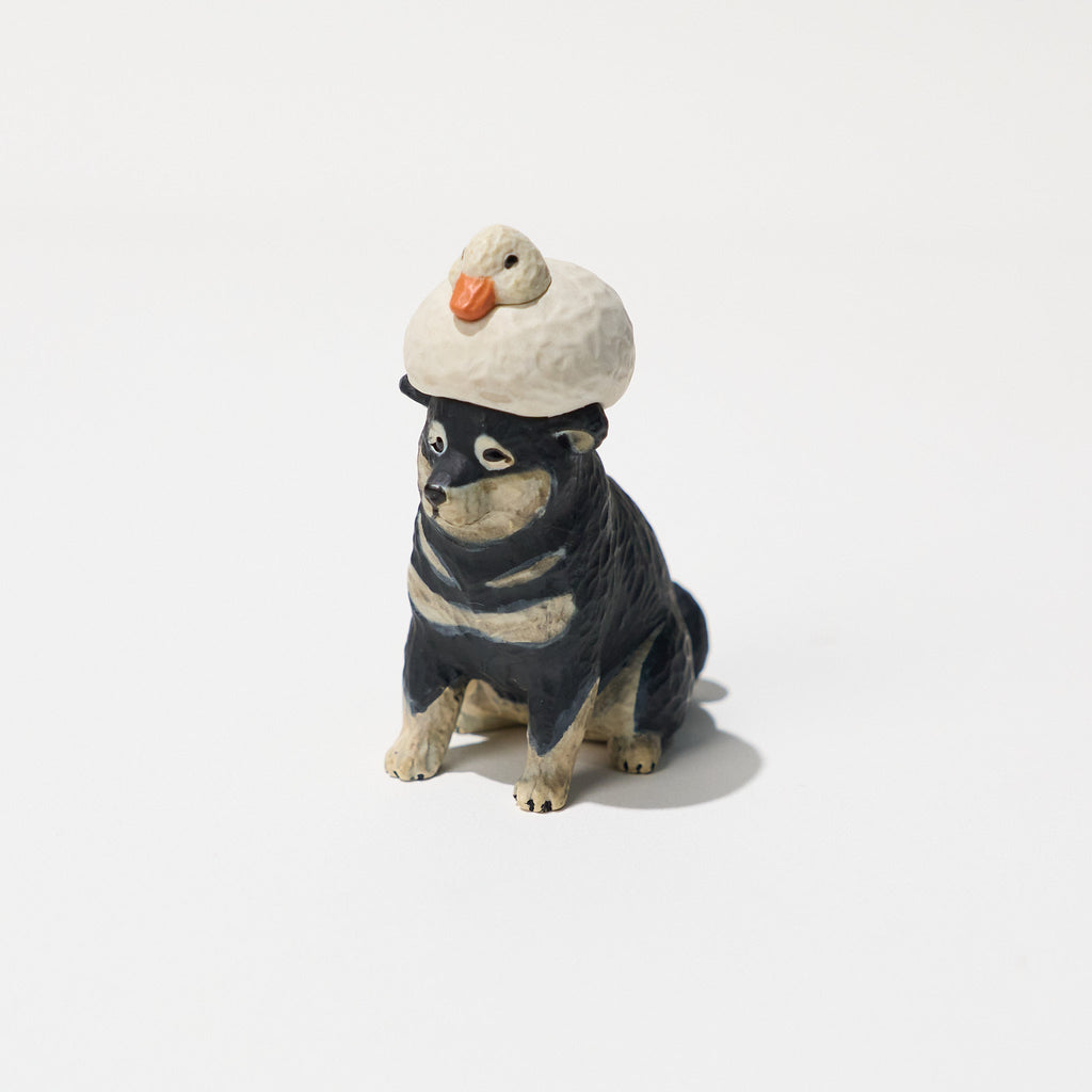 Akane Carved Duck & Dog Gacha Capsule