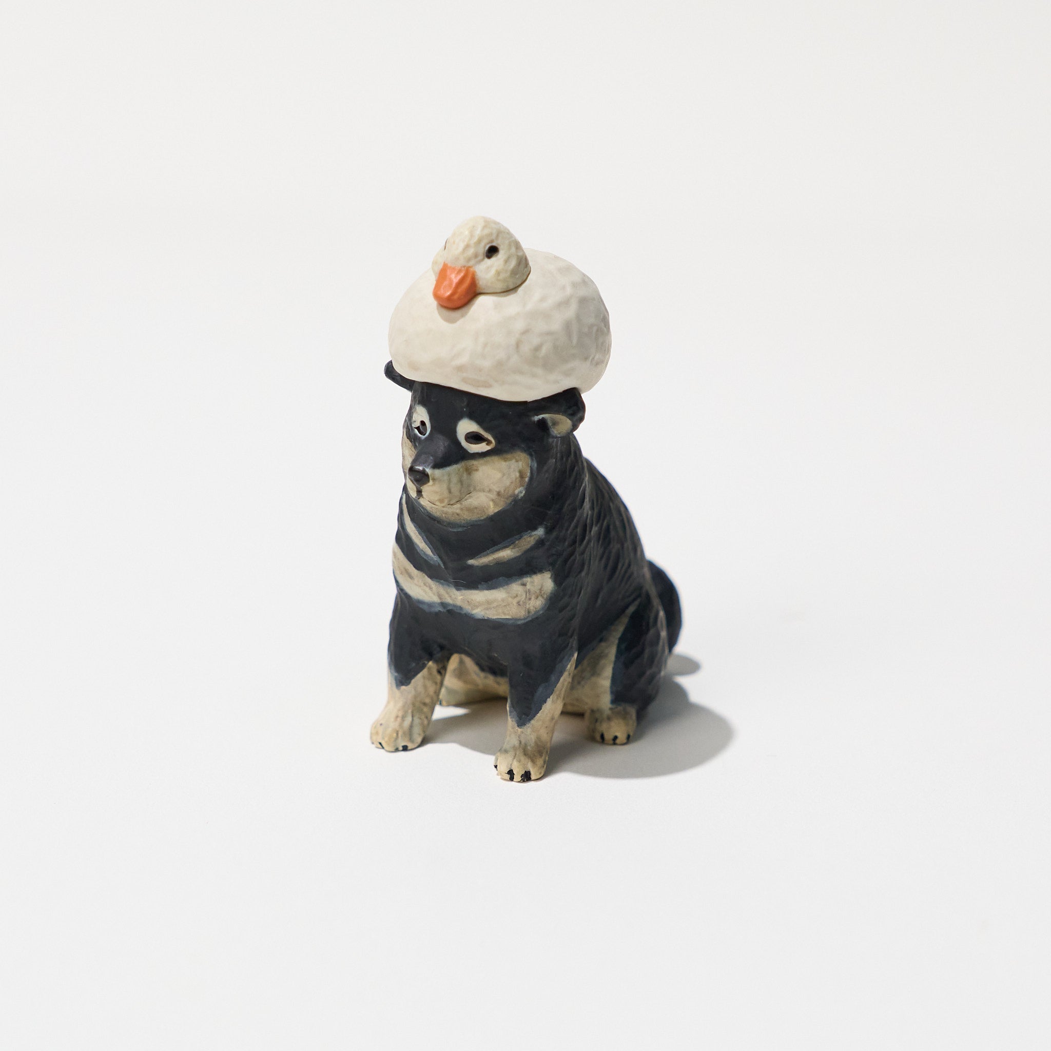 Akane Carved Duck & Dog Gacha Capsule