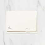Alex the Dog Card / Letterpress Letters