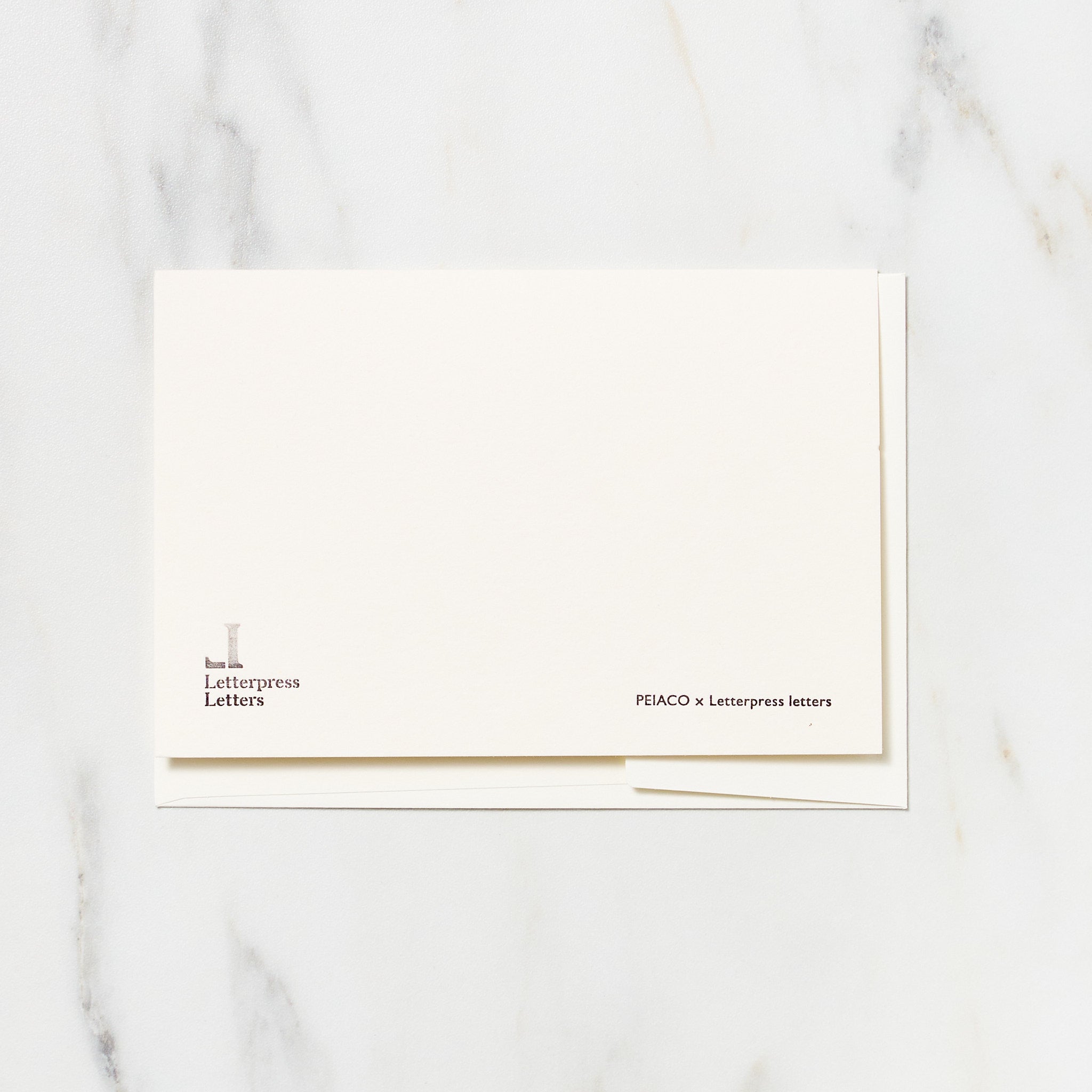 Alex the Dog Card / Letterpress Letters