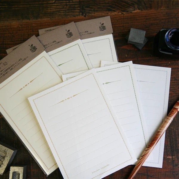 All Antique Mini Stationery Paper 52 / Kohunkan Kappansho