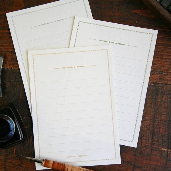 All Antique Mini Stationery Paper 52 / Kohunkan Kappansho