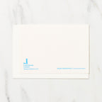 Alphabet Motif Izumi Shiokawa Card / Letterpress Letters