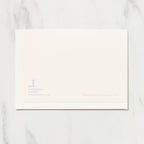 Alphabet Motif Takayo Akiyama Card / Letterpress Letters