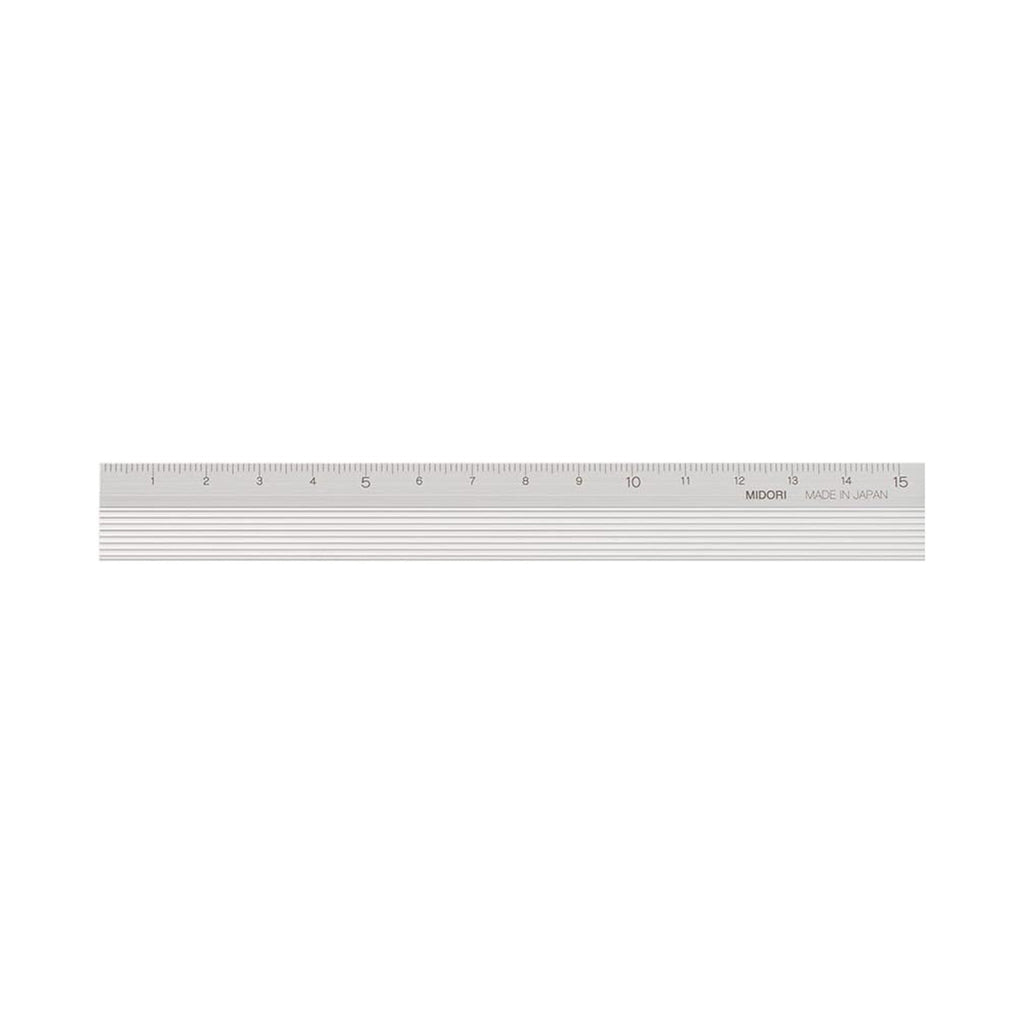 Aluminium Ruler 15cm / MIDORI