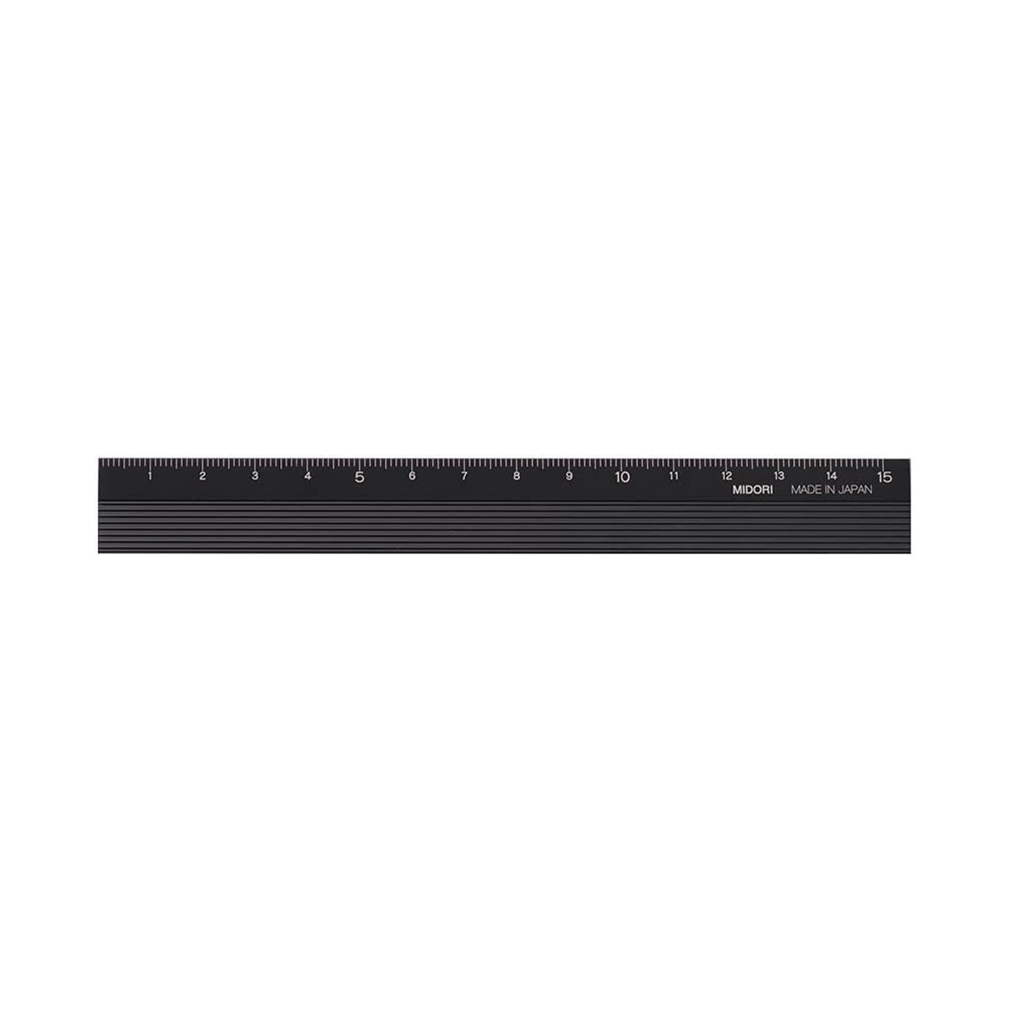 Aluminium Ruler 15cm / MIDORI