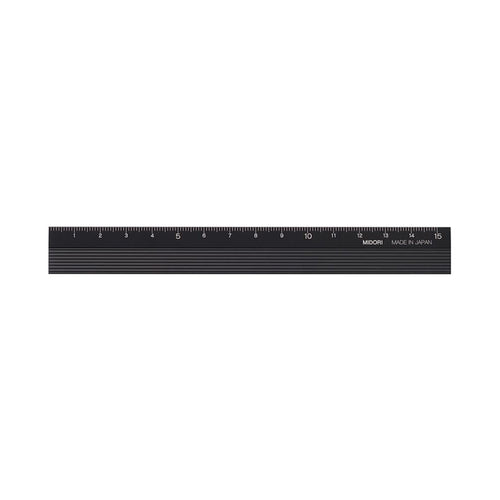 Aluminium Ruler 15cm / MIDORI