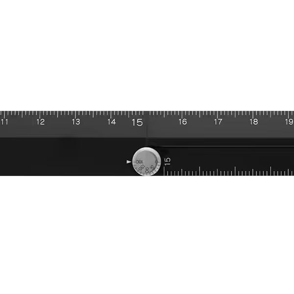 Aluminum Foldable Ruler 30cm / MIDORI