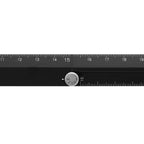 Aluminum Foldable Ruler 30cm / MIDORI
