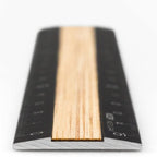Aluminum & Wood Rulers 15cm / MIDORI