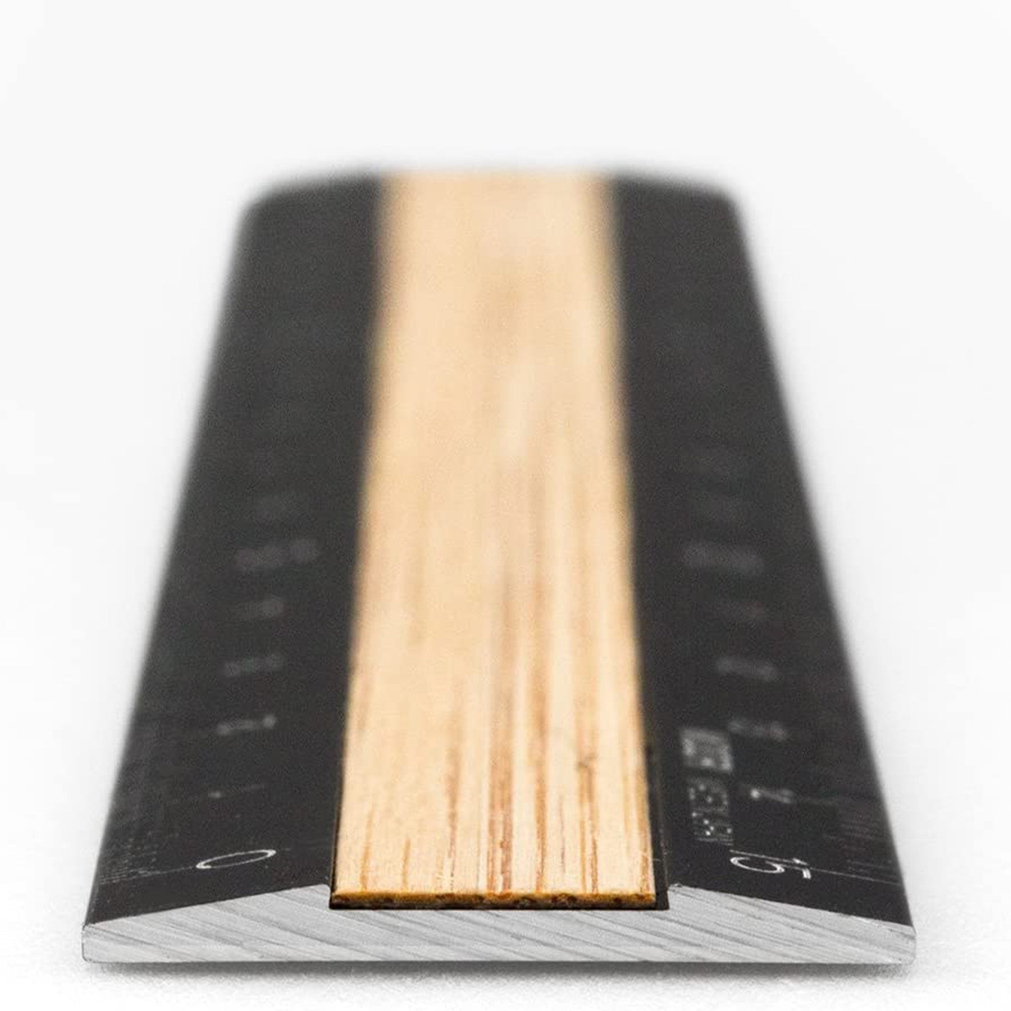 Aluminum & Wood Rulers 15cm / MIDORI