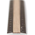 Aluminum & Wood Rulers 15cm / MIDORI