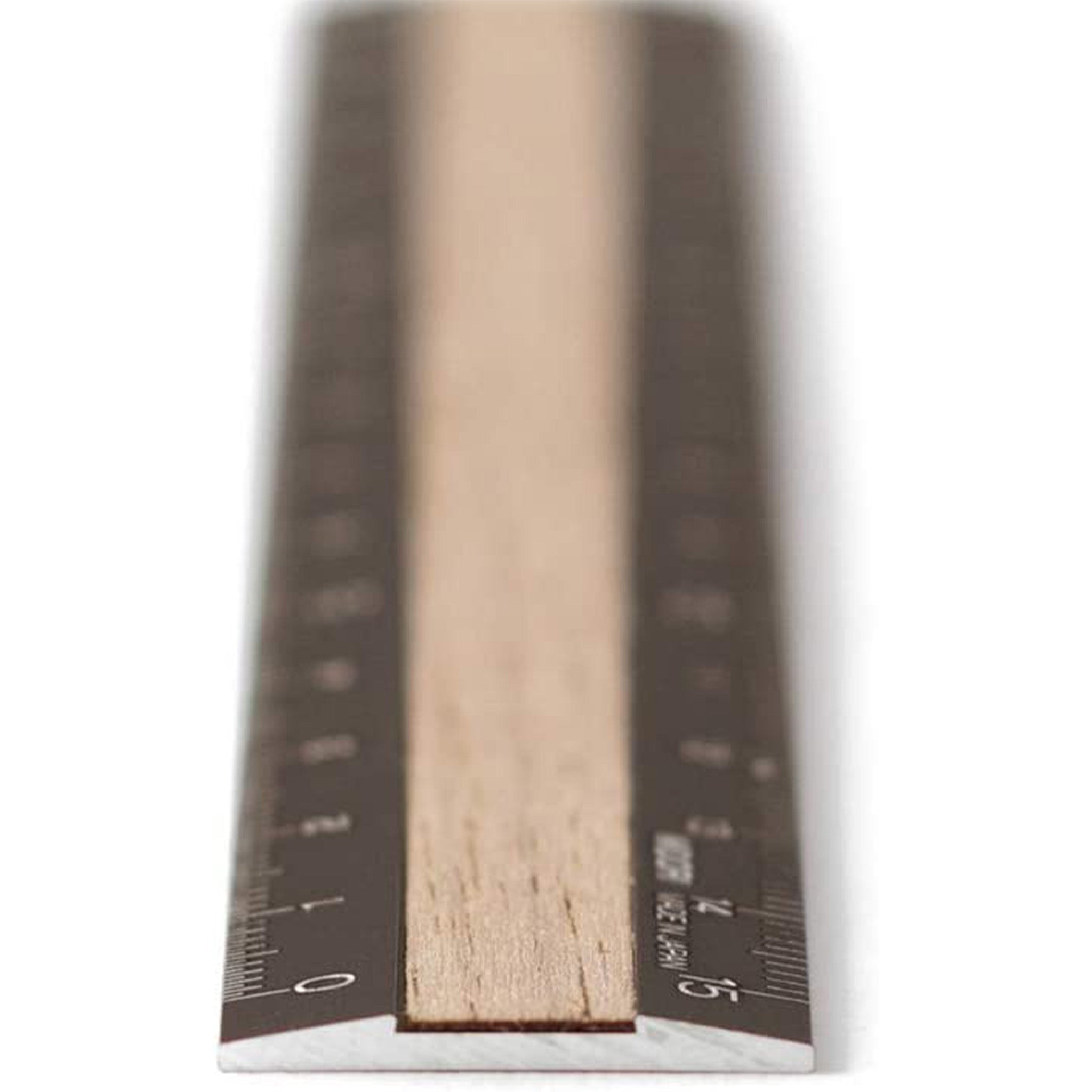 Aluminum & Wood Rulers 15cm / MIDORI