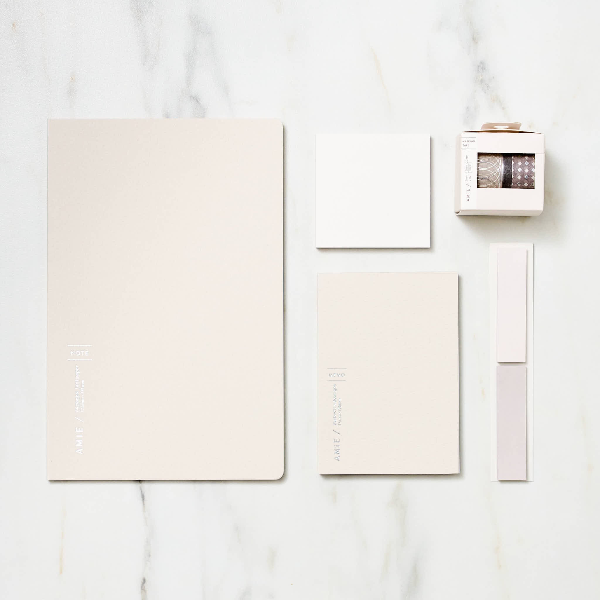 AMIE Stationery Set / WORLD CRAFT