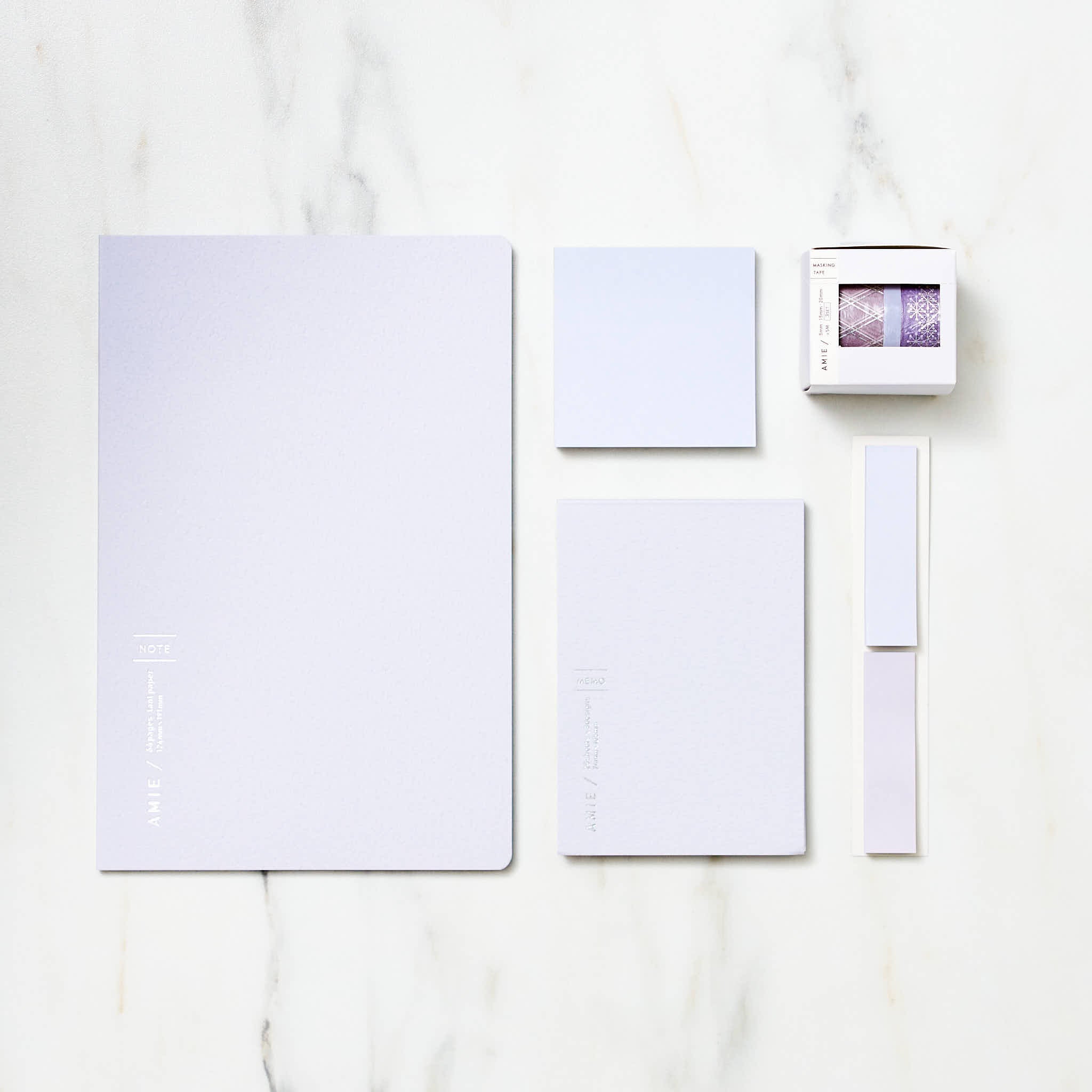 AMIE Stationery Set / WORLD CRAFT