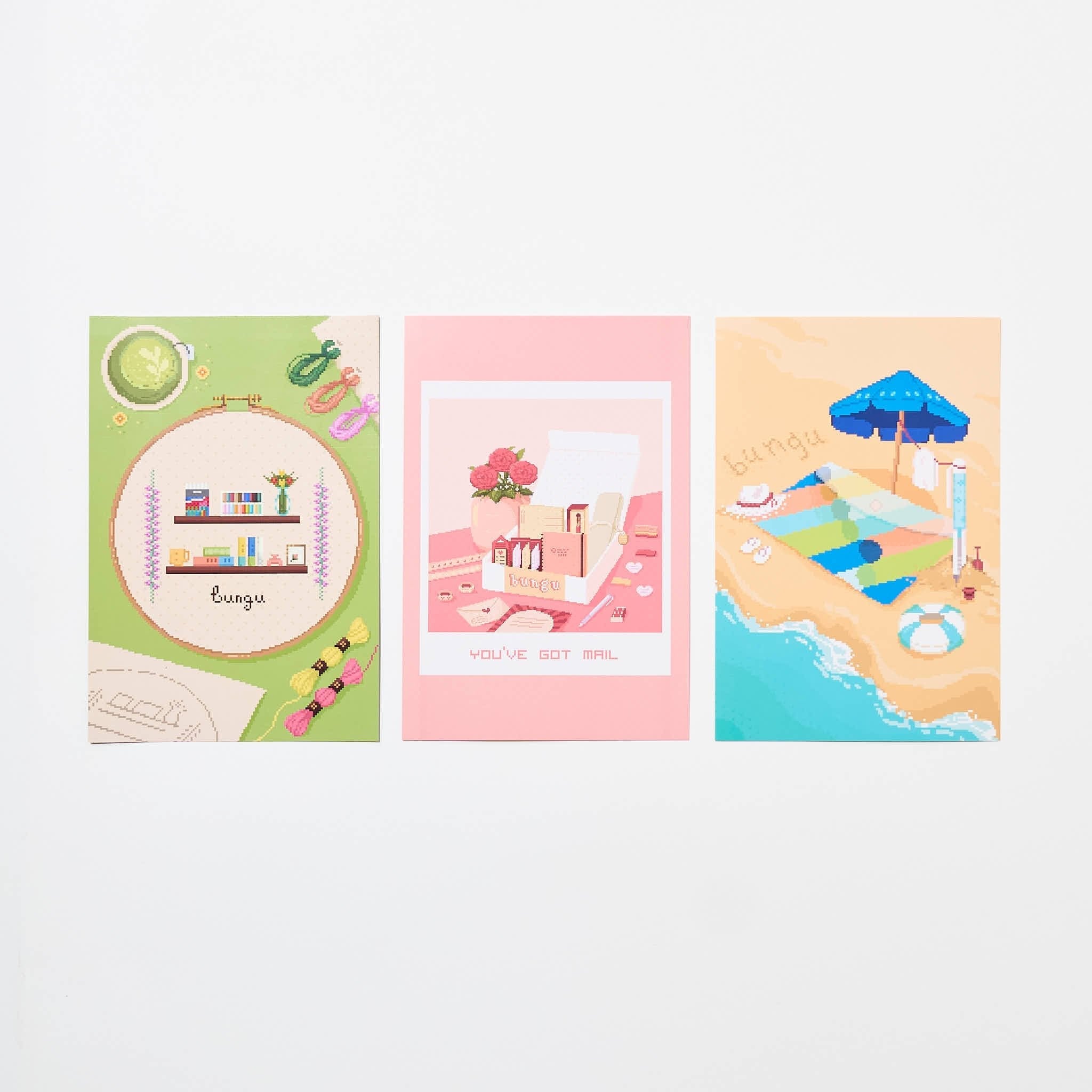 Angelyn's Postcard Bundle / Bungu
