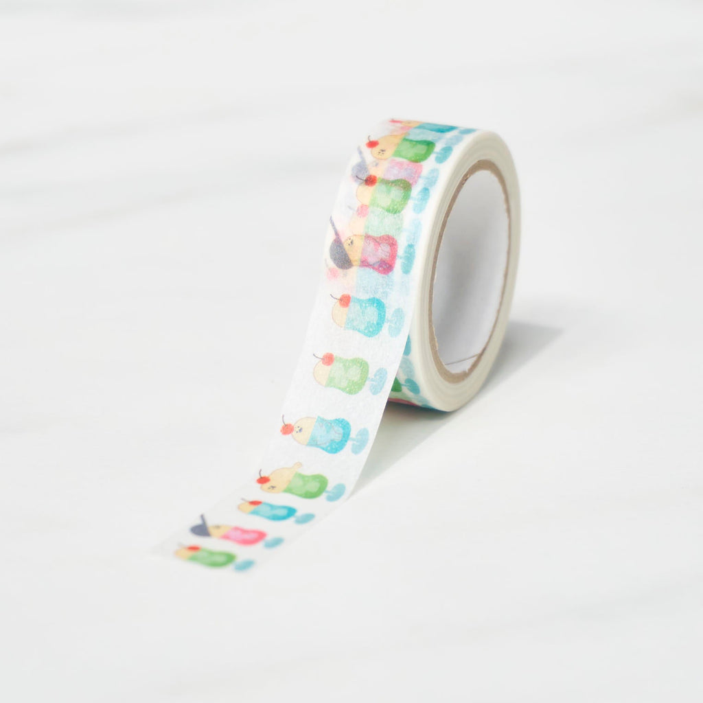 "Animal Confectionery" Masking Tape / Furukawa Shiko