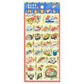 Mind Wave Animal Menu Clear Stickers - Hamkichi Sushi design