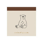Animal Parade Memo Pad / RYU-RYU