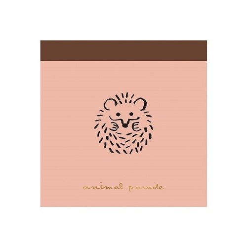 Animal Parade Memo Pad / RYU-RYU