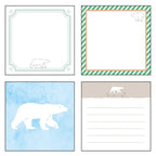 Animal Series Square Memo Pad / GreenFlash