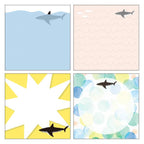 Animal Series Square Memo Pad / GreenFlash