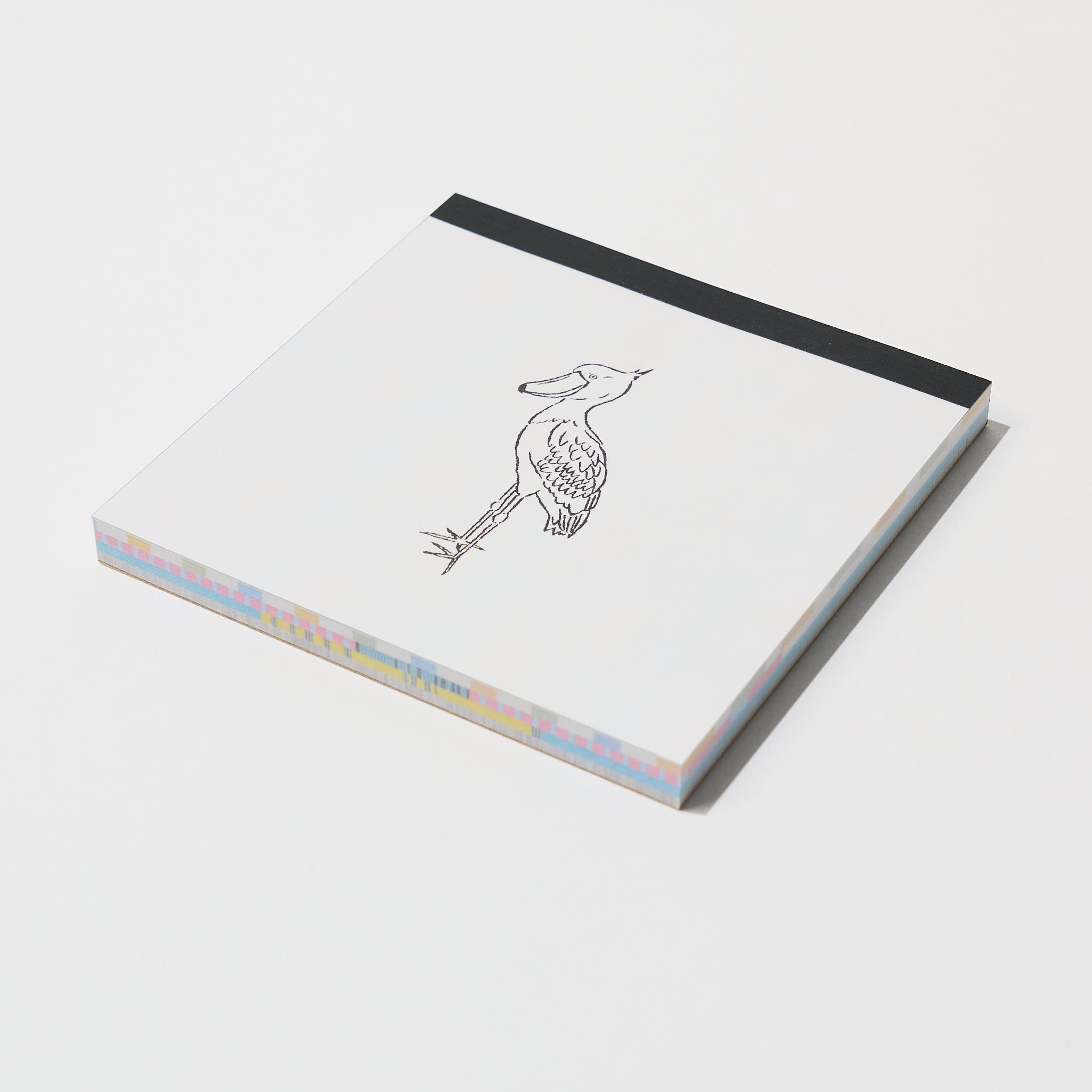 Animal Series Square Memo Pad / GreenFlash