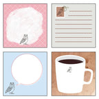 Animal Series Square Memo Pad / GreenFlash