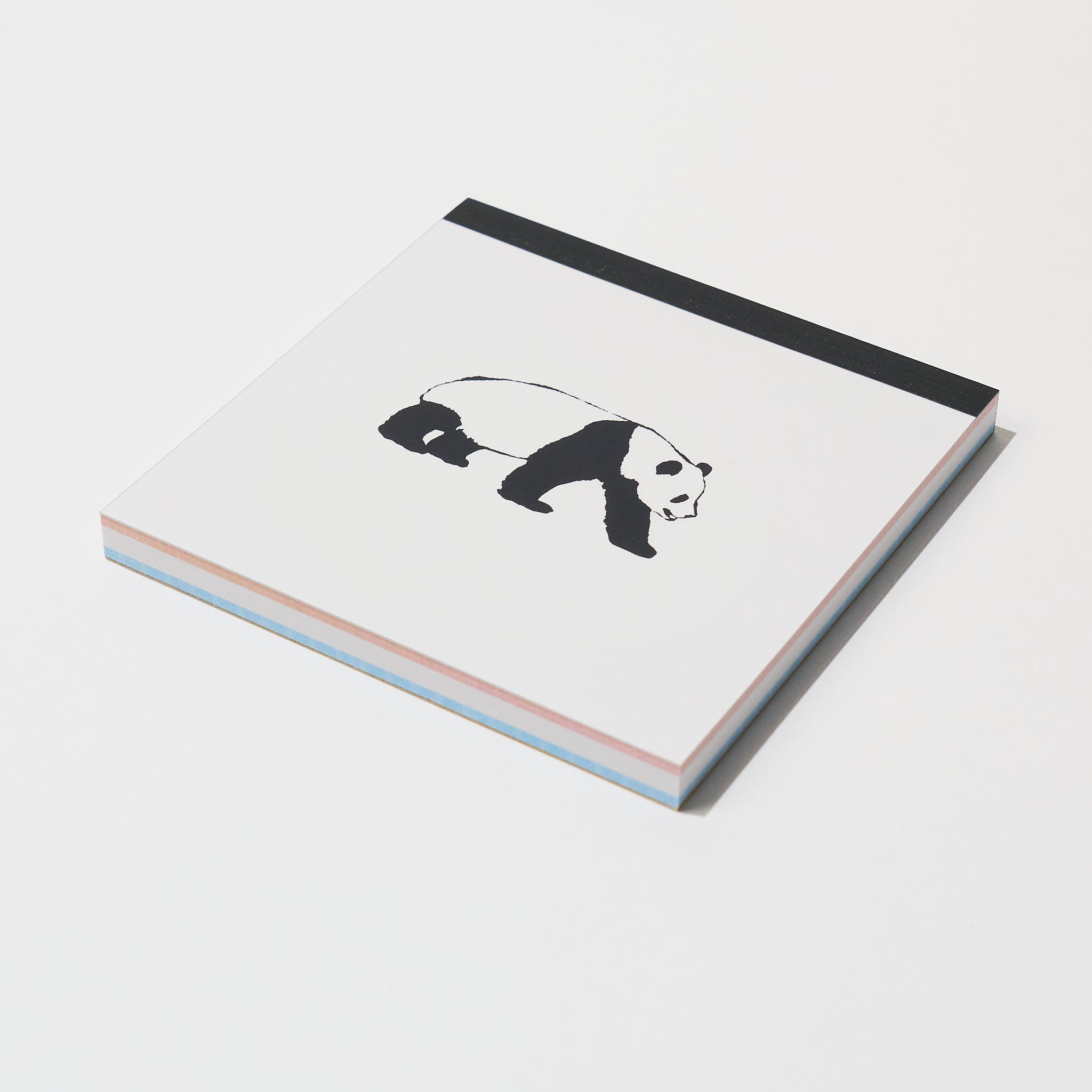 Animal Series Square Memo Pad / GreenFlash