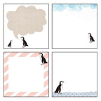 Animal Series Square Memo Pad / GreenFlash