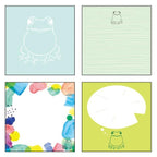 Animal Series Square Memo Pad / GreenFlash