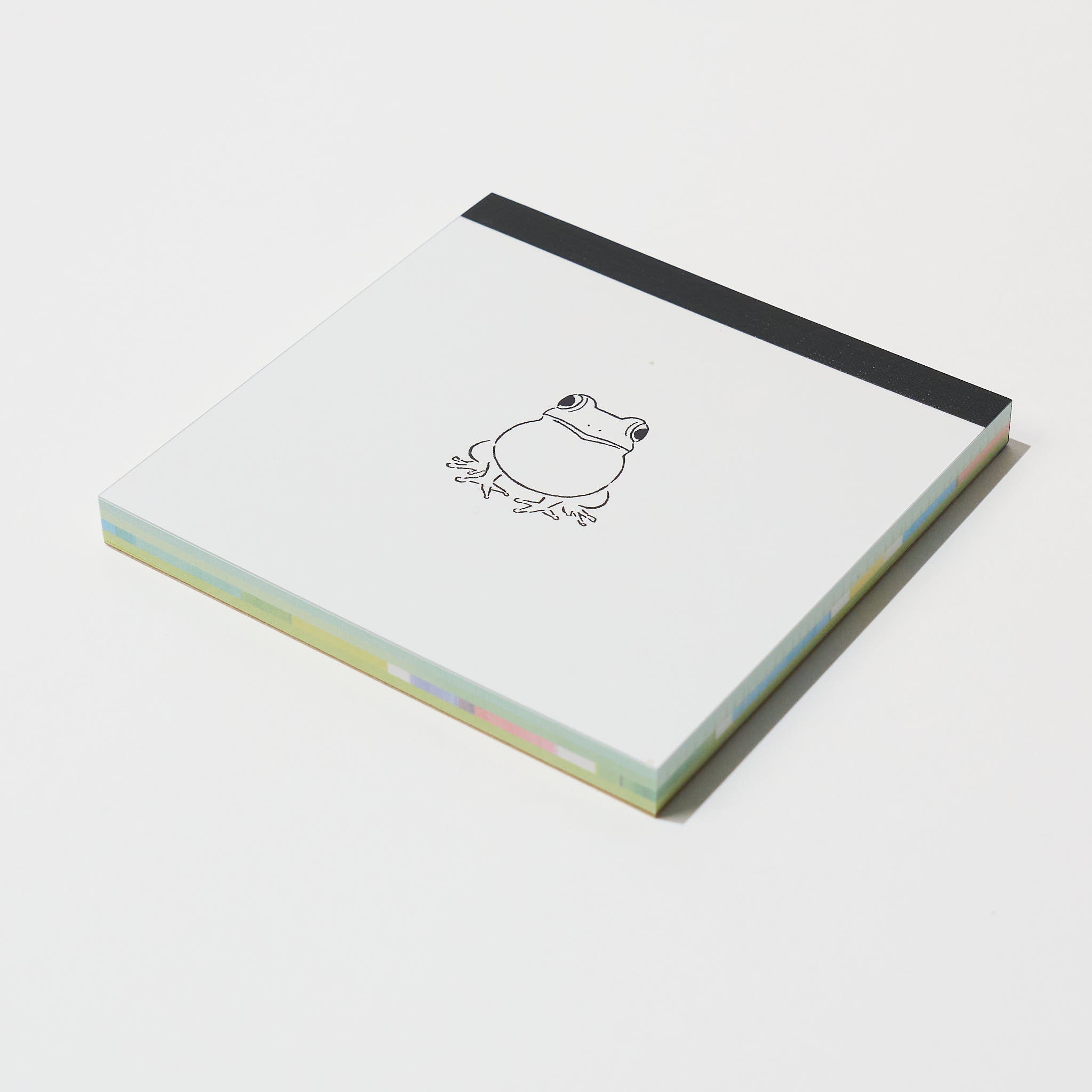Animal Series Square Memo Pad / GreenFlash