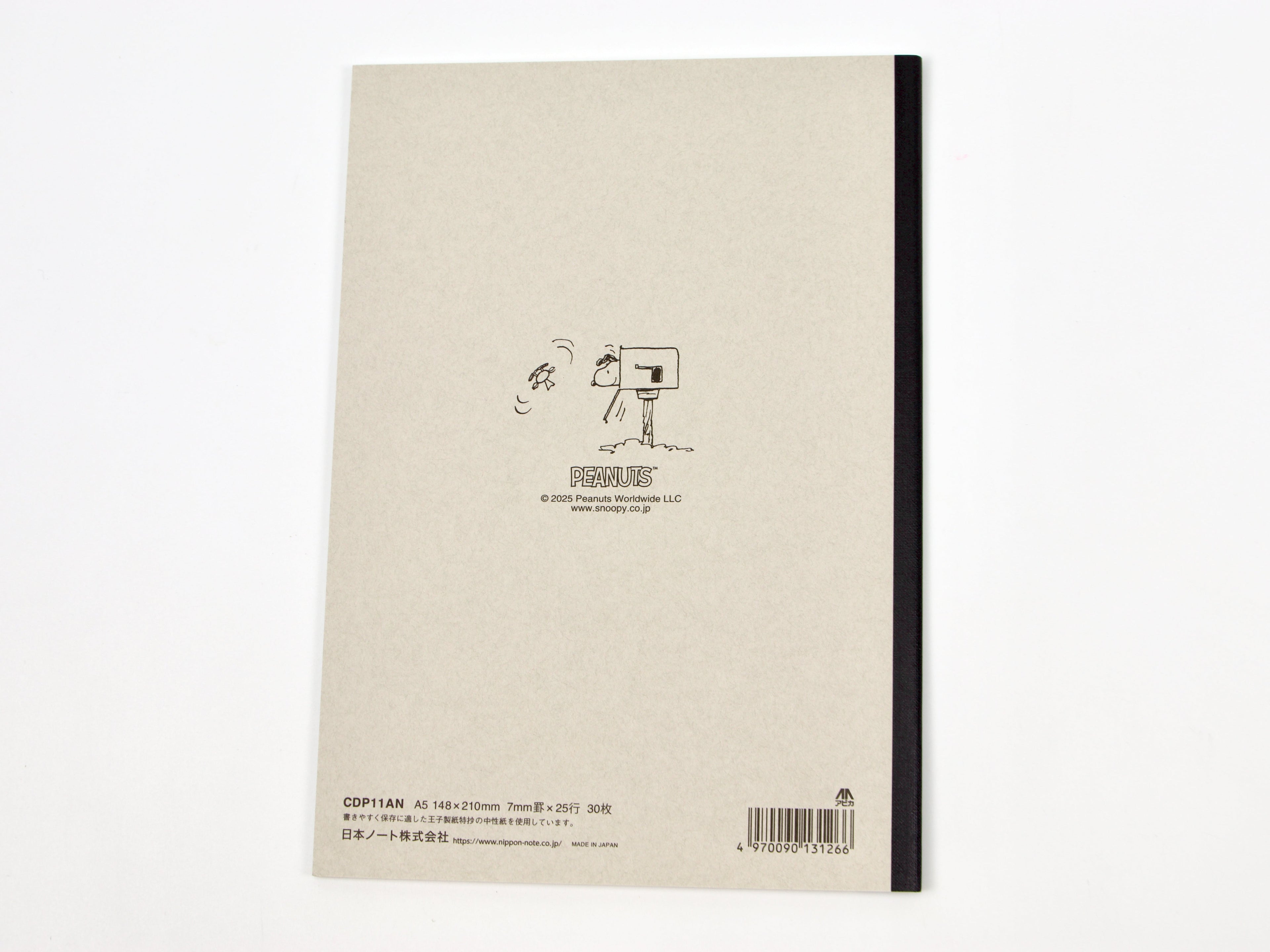 Apica A5 Peanuts