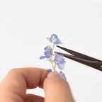 Appree Pressed Flower Stickers - Larkspur