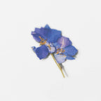 Appree Pressed Flower Stickers - Larkspur