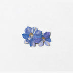 Appree Pressed Flower Stickers - Larkspur